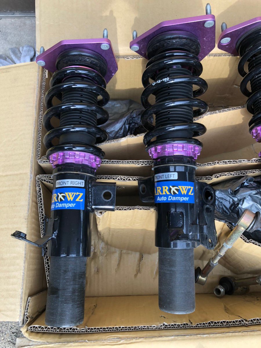 ざきにき Arrows車高調 3000 くらい 4万 ざきにき Arrows車高調 3000 くらい 4万