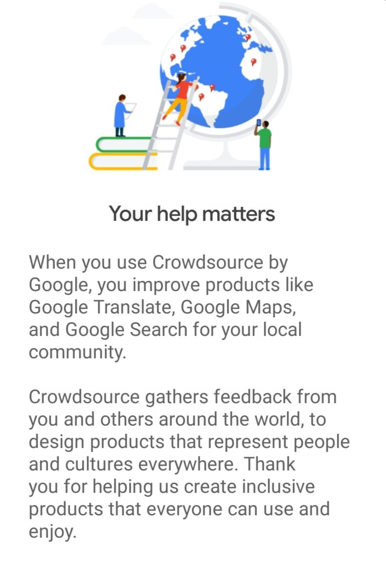 CrowdsourceBD's tweet image. #ShareYourWorld
#GoogleCrowdsource 
#CrowdsourceByGoogle 
#HappyGoogleCrowdsourcing