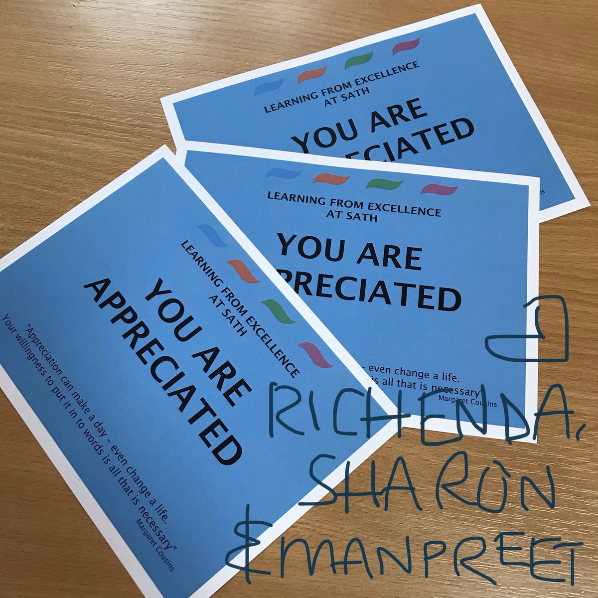 Some of our amazing student nurses Sharon, Richenda &amp; Manpreet we’re nominated by <a href="/SaTHCritCare/">SATHCriticalCare</a> for their amazing teamwork on a super busy shift - an asset to the team! 🤩💪🙌😍 well done! <a href="/ashtimms00/">Ash Timms</a> <a href="/StaffsUNursing/">StaffsUniNursing</a> <a href="/sathNHS/">SaTH</a>