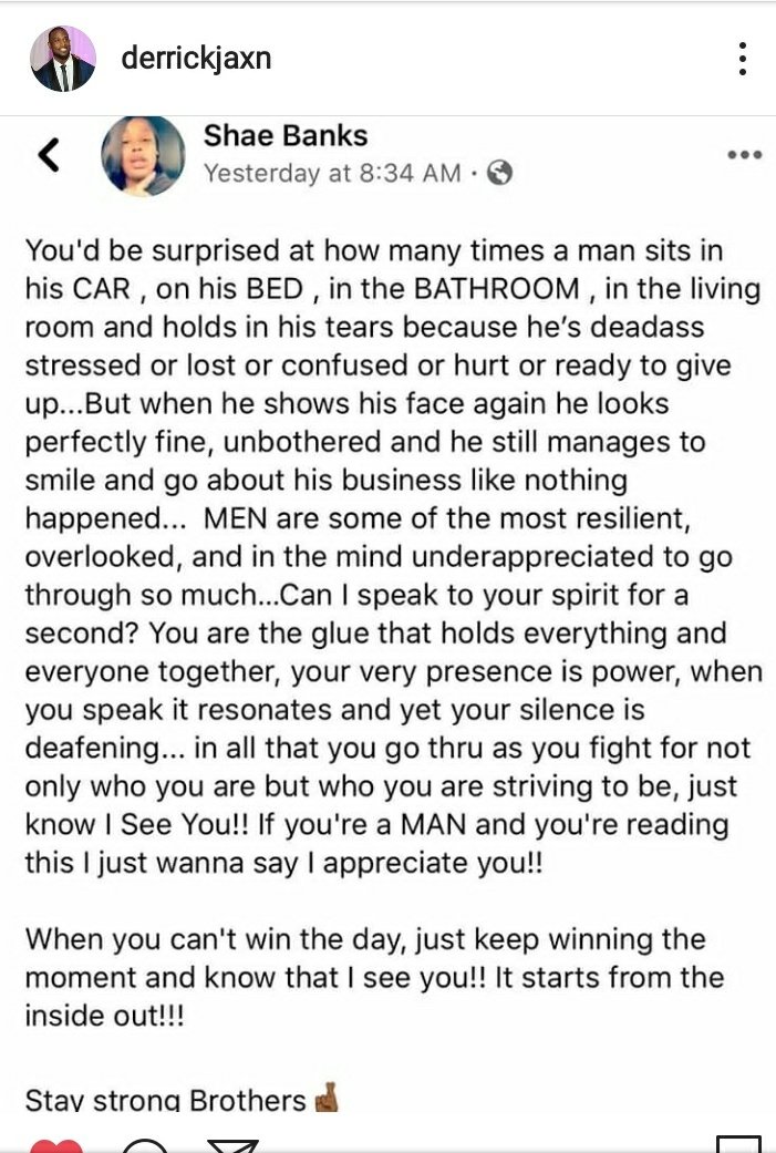 Yourvoi24836337's tweet photo. I just saw this on instagram and I thought all of you needed to see it too❤ #love #loveformen https://t.co/rmR5oN6VfH