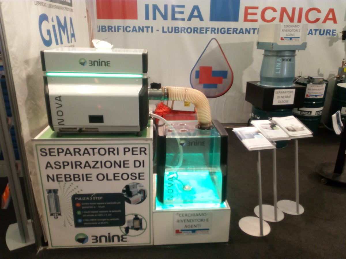 LineaTecnicaSrl's tweet photo. Eccoci siamo prontissimi vi aspettiamo. 
Non siete curiosi di scoprire le nostre soluzioni per la Vostra Azienda.
Ci trovate al padiglione B - stand 405 - 406

@Fornitore_Off #3nine https://t.co/F16wXuZu8b