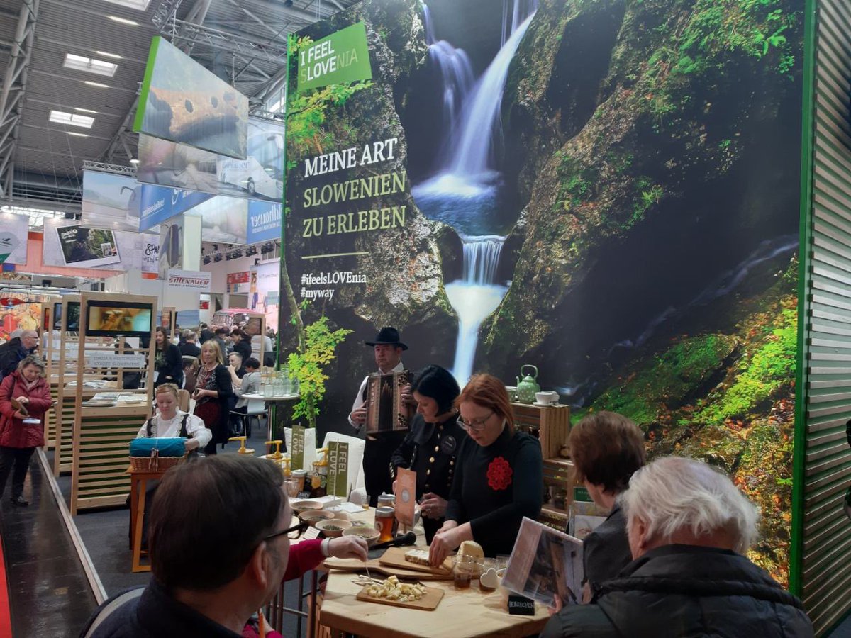 Slovenian Tourist Board tweet media