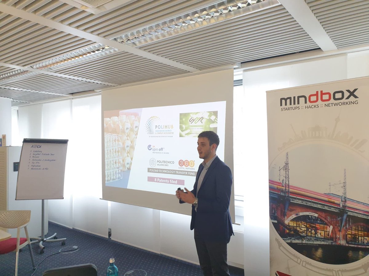 dbmindbox's tweet image. Today at the heart of infrastructure - the headquarter of  #DBNetz where our #startups present their results after 100days @dbmindbox program. Go @MimicaAI #PhonicVibes #WeAgree #EvySolutions 🚀 #FrankfurtMain