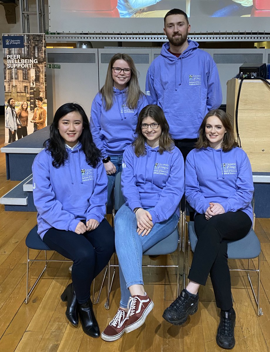 UofGSPS's tweet photo. Congratulations to our newly trained #UofGSPS Student Peer Supporters. They are here to listen to any of our students who need to talk to someone in a safe and supportive environment. Best of luck to you all in your new roles! https://t.co/OAqQSrUhoT