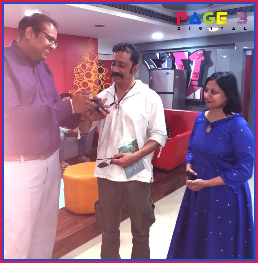 page3digital's tweet photo. Page 3 Digital was extremely pleased to welcome the very well known Singer @madhushreemusic Ji and the popular Actor Mukesh Tiwari Ji at the Center. We had a great time and we look forward to welcoming you again.

#page3digital #Madhushree #MukeshTiwari https://t.co/17XxnQG91v
