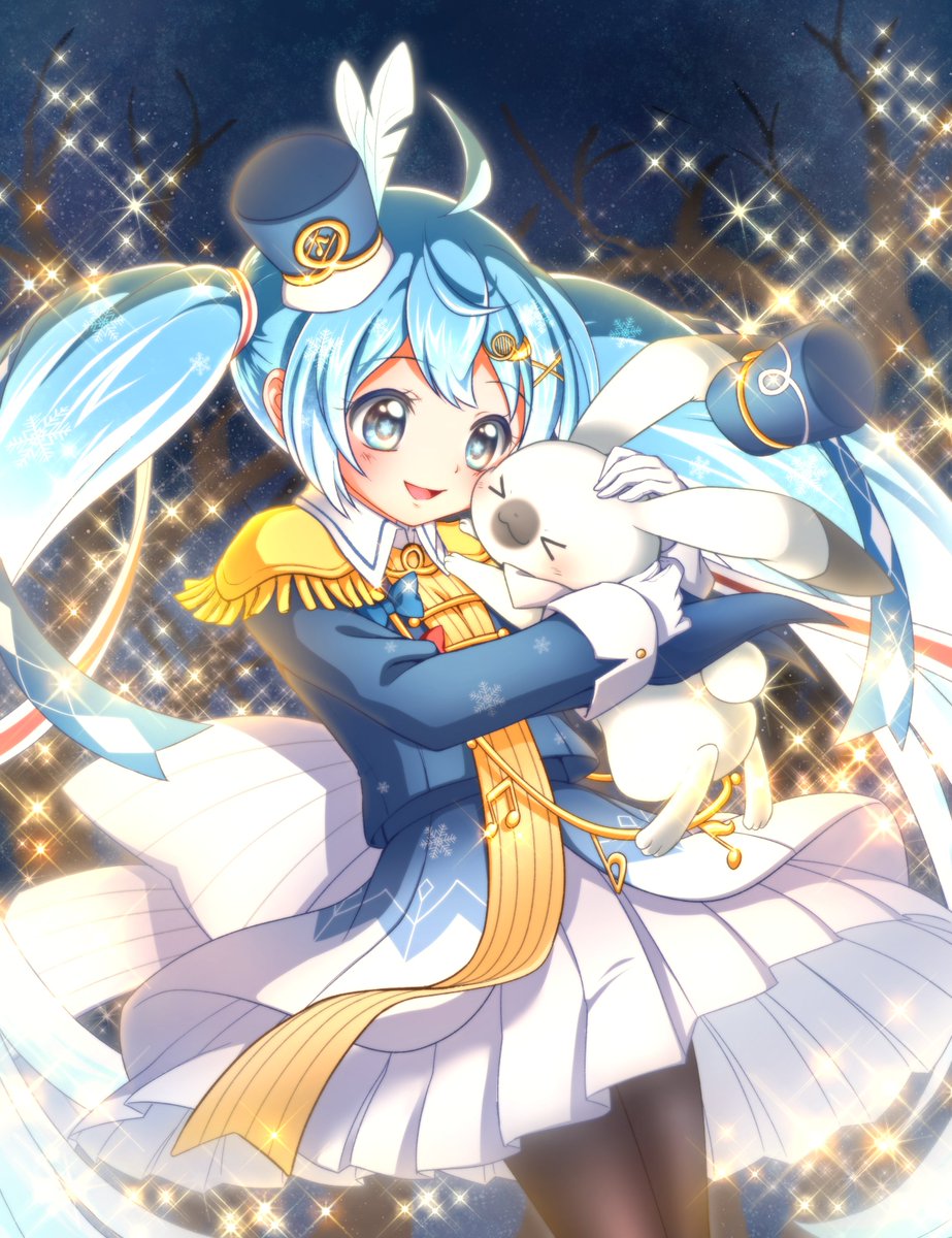 miesa1008's tweet photo. (*'-')ホルンちゃん
#SNOWMIKU2020 
#雪ミク2020 https://t.co/QR3oQ8Ru1p