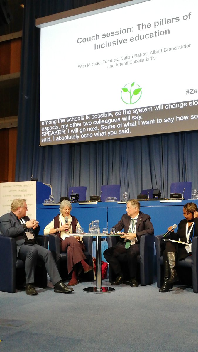 LMarieMinchener's tweet photo. Couch Session: The pillars of inclusive education @NafisaBaboo #LFTWworldwide #ZeroCon20 #zeroconference https://t.co/vfcv3X721m