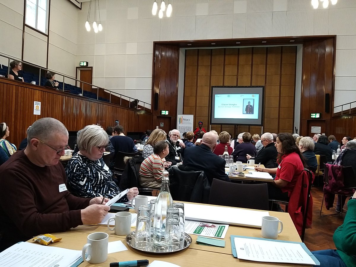 Elaine sets the scene for the #GMOPinfluancing Network Event. OP should have a voice, we are expert's by our experience and should be equal partners in planning in housing, transport, social care and  health services 🗣