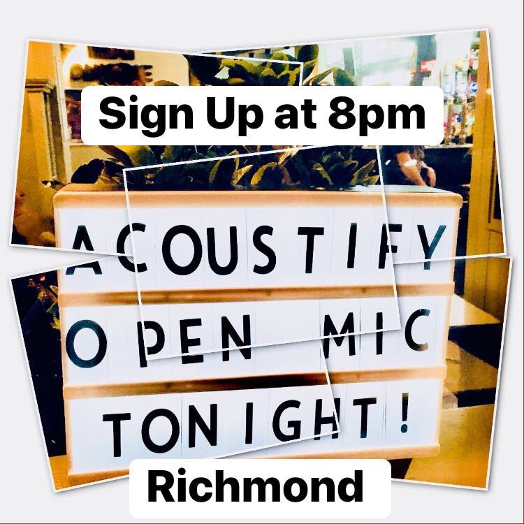 Acoustify Open-Mic (@acoustifyom) on Twitter photo #LIVEMUSIC at our #openmic tonight!
Musicians welcome to sign up at 8pm at The <a href="/PrincesHead/">Princes Head</a> for a spot! Piano & Guitar available.
Originals or covers - Sorry, no backing tracks!
(Free drink if you LIKE this little post 😁🍺🎤) #Richmond #livemusic #openmicnight #londonopenmic #LIVEMUSIC at our #openmic tonight!
Musicians welcome to sign up at 8pm at The <a href="/PrincesHead/">Princes Head</a> for a spot! Piano & Guitar available.
Originals or covers - Sorry, no backing tracks!
(Free drink if you LIKE this little post 😁🍺🎤) #Richmond #livemusic #openmicnight #londonopenmic