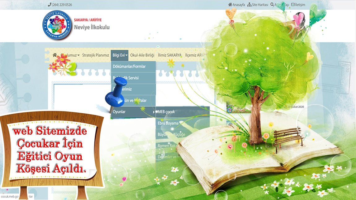 Neviye Ilkokulu On Twitter Web Sitemizde Cocukar Icin