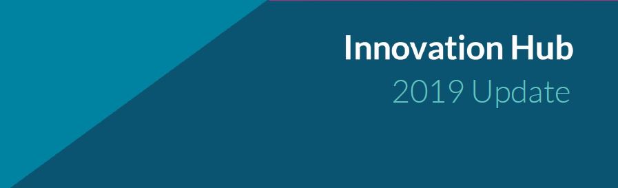 Today we have published our Innovation Hub 2019 Update, detailing learnings from the Innovation Hub since its launch in 2018. centralbank.ie/regulation/inn…