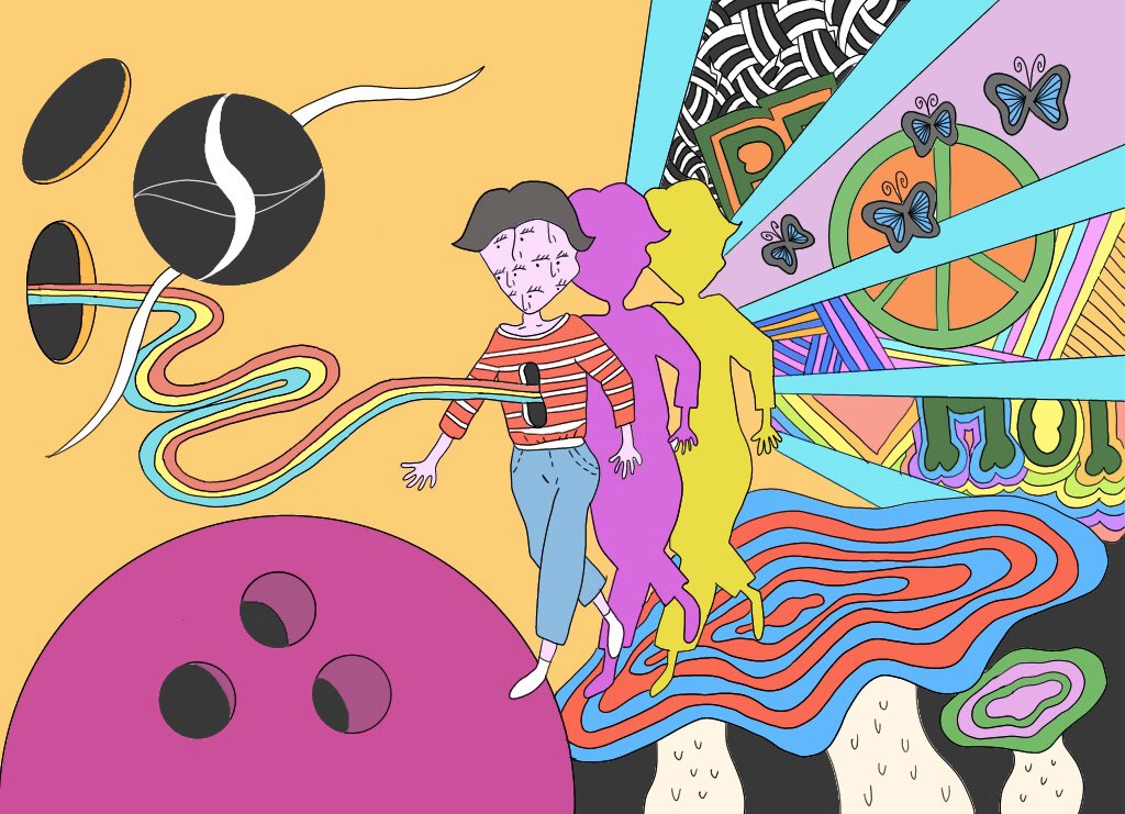 toumei__jp's tweet photo. 絵柄を変えてみようかと思います✍🏻🌈I think it’s time to change my style.🤔❣️
#change #mystyle #phycedelic #phyce #illustration #painting #イラスト #サイケデリック #error #アート #イラスト好きな人と繋がりたい
#いいなと思ったらRTフォローお願いします https://t.co/0WSfzwLHiX
