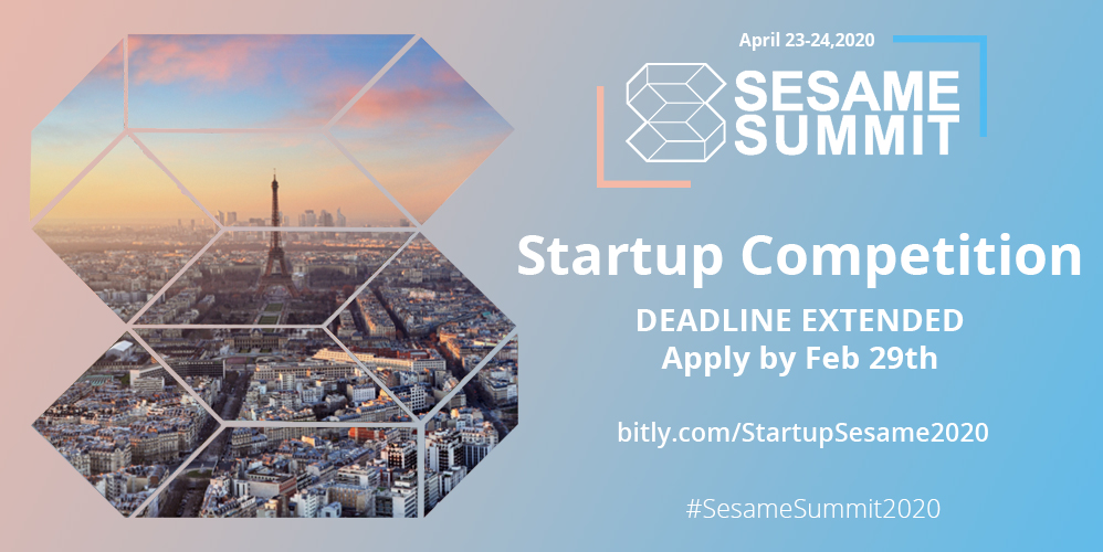 tech_eu's tweet photo. Hey, #Startups! Our friends at @startupsesame have extended their application for its 6th batch of startups for their acceleration program! β°
Apply today and get many perks including pitching in front of event organisers and investors at #SesameSummit https://t.co/bPjm5YlH4R https://t.co/dNXJHkfnEf
