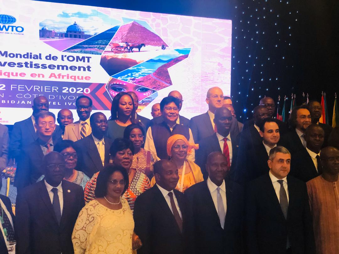 Le Forum Mondial de L' organisation mondiale du tourisme a démarré aujourd'hui  ! 

#OMT #Forum #InvestissementTouristiqueEnAfrique