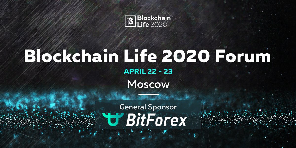 bitforexcom's tweet image. ⚡️BitForex is a general sponsor of Blockchain Life 2020!
⠀
🇷🇺Moscow
🗓April 22 - 23, 2020
👨‍💼5000 attendees from 70 countries and our CEO Garrett Jin @GarrettBitForex as one of the speakers!
⠀
Don't miss any detail!
⠀
blockchain-life.com/europe/en/
⠀
#blockchainlife2020 #moscow #news