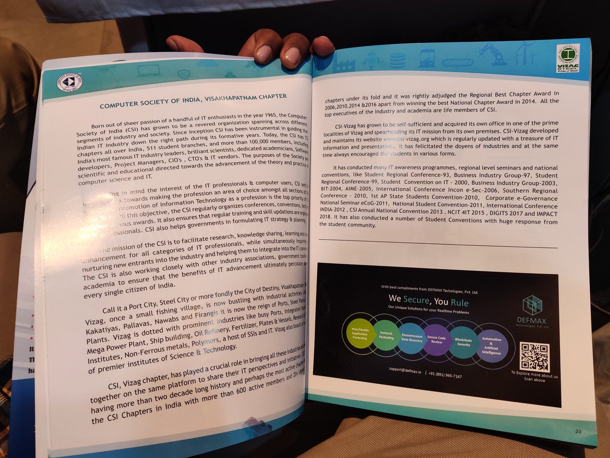 defmax_io's tweet photo. In the journal by CSI #DEFMAX https://t.co/q0MjHNaWi6