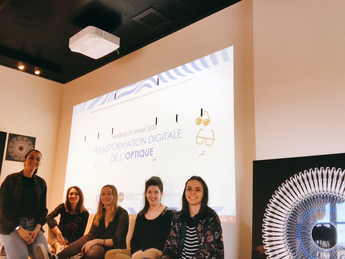 J-1 : Répétition générale pour la team #Opticlic 👓

On vous donne rendez-vous demain, vendredi 21/02 dès 09h30, pour découvrir la transformation digitale du secteur de l’#optique 🤓 #LaClique #MBADMB #IrisOctave <a href="/IrisetOctave/">IrisetOctave</a>