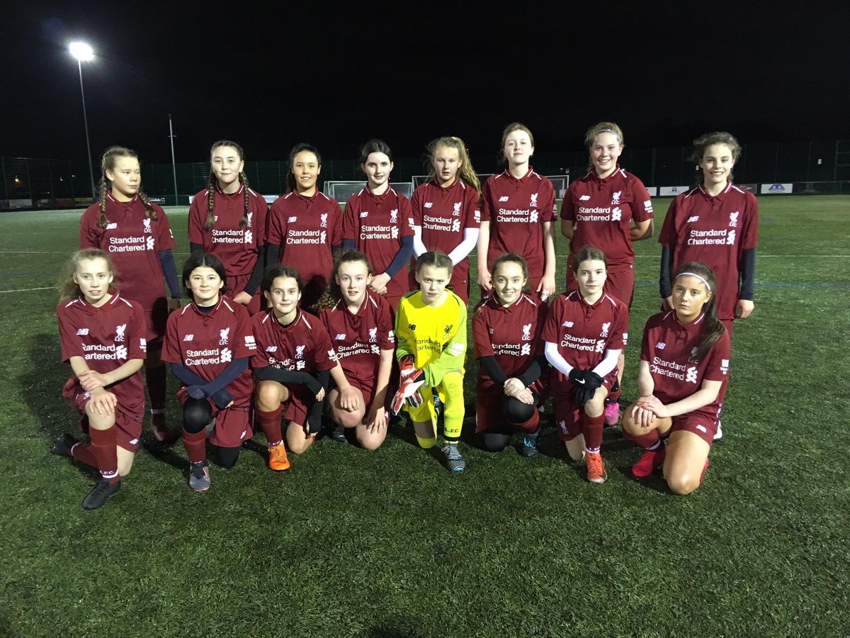 LFCFoundation's tweet photo. Thanks to The New Saints for travelling up to us for a #PLKicks girls football fixture yesterday yesterday! A great club who had an impressive match against our #PLGirls team!👌⚽️ https://t.co/IHB59gxfg5