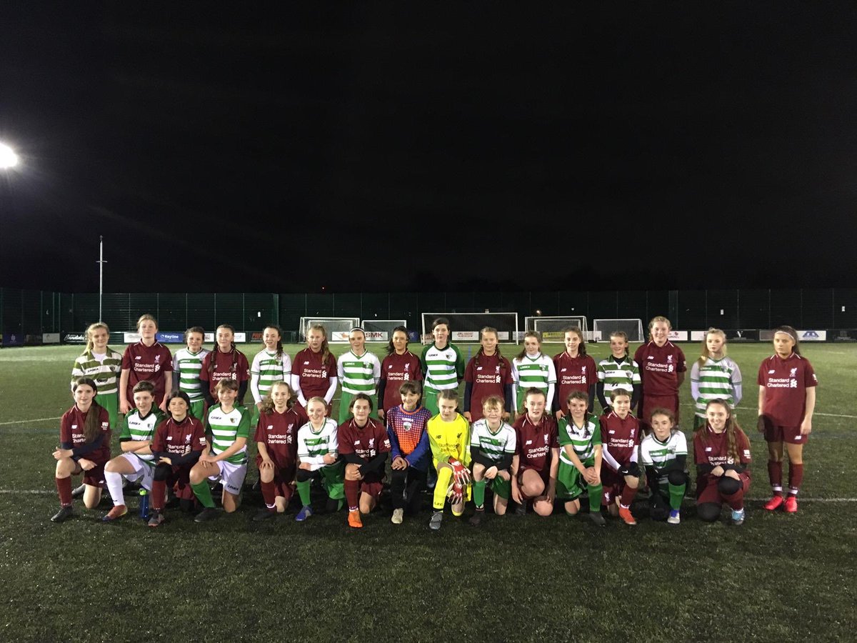 LFCFoundation's tweet photo. Thanks to The New Saints for travelling up to us for a #PLKicks girls football fixture yesterday yesterday! A great club who had an impressive match against our #PLGirls team!👌⚽️ https://t.co/IHB59gxfg5