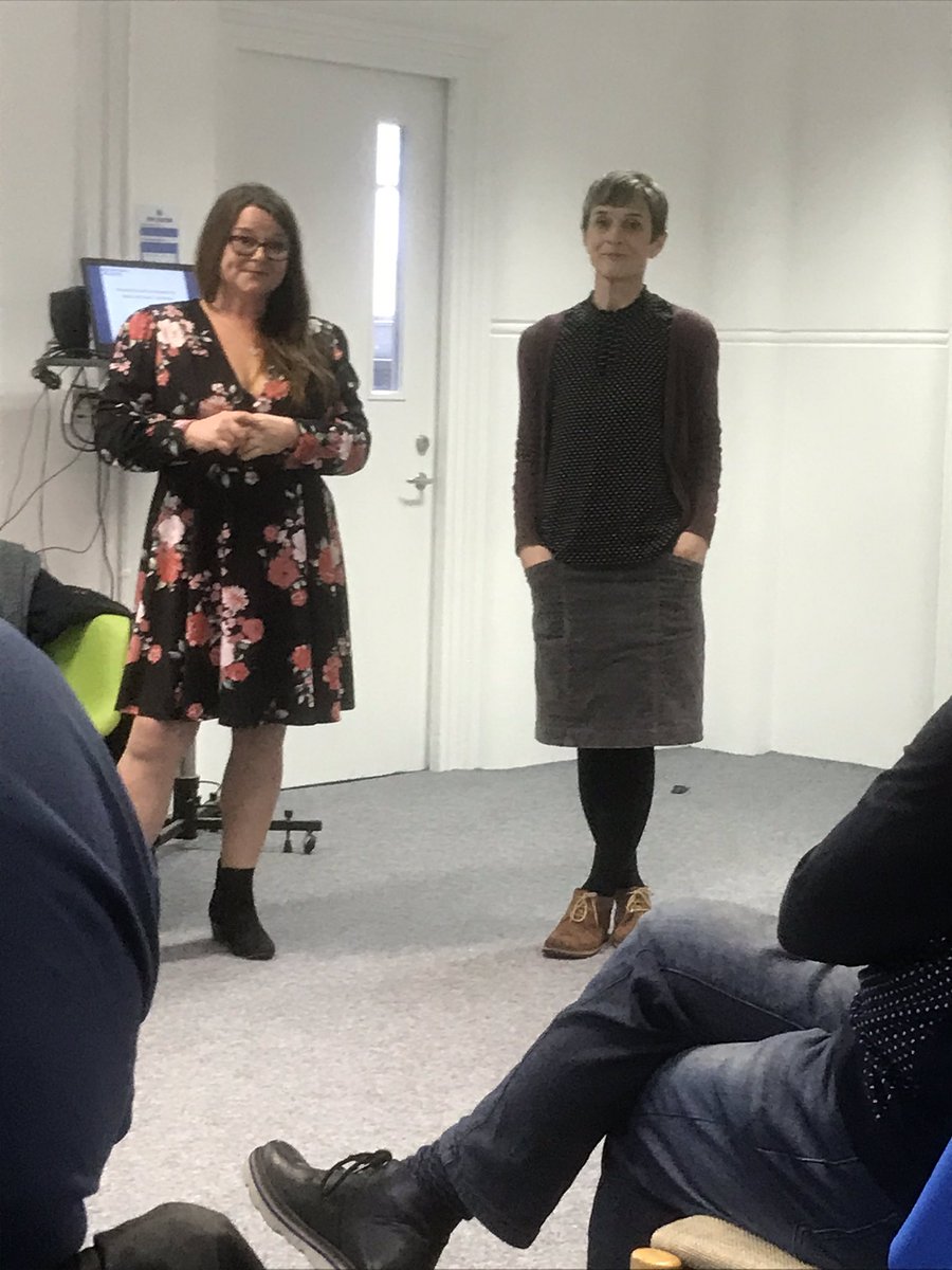 At DSA launch on relationships and Sex well done Sharon and Emma