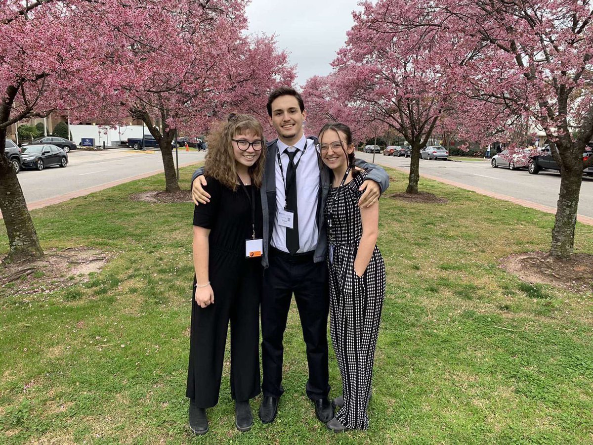 Congratulations to Carrie Eubanks, Daniel Clyburn and Gracie Morrow for representing North Central at the 2020 University of South Carolina Band Clinic! We are proud of you guys! #KnightStrong