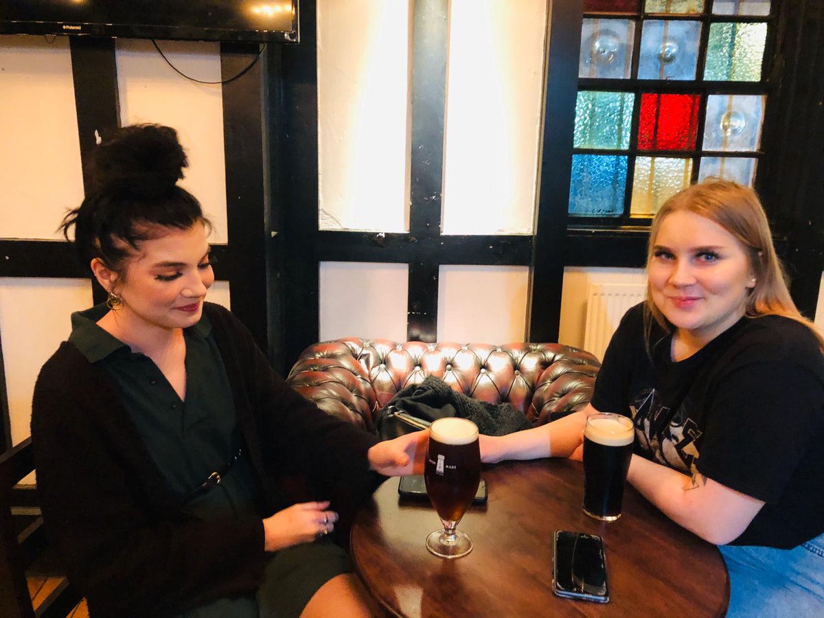 Intern_Europe's tweet photo. Nothing like a good, old social event to get through hump day😁. It was made all the more interesting to have participants from #France🇫🇷 #Hungary🇭🇺 and #Finland🇫🇮.

#Wednesdaysdoneright #whathumpday #wordabroad #erasmus #ThursdayThoughts #differentcountries #internship #Belfast https://t.co/m7qZLcqEiT