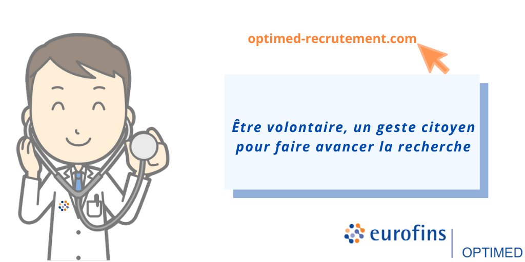 #Grenoble #Sante Inscrivez-vous pour participer à une étude, faites avancer la recherche et percevez jusqu'à 4500€ ! optimed-recrutement.com @AlpesGrenoble <a href="/auvergnerhalpes/">Auvergne-Rhône-Alpes</a> <a href="/CDIsere/">Isère</a>