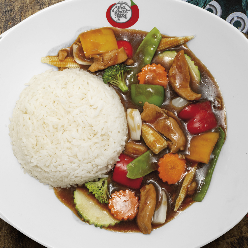 padthaiwok's tweet photo. Pide nuestras #VerdurasalWok y ríete de todos aquellos que opinan que comer #sano es aburrido😎💪
#PadThaiWok #PTW #ThaiStreetFood #HealthyFood #FreshFood #Healthy #MoreFresh https://t.co/I3Pw5fZWie
