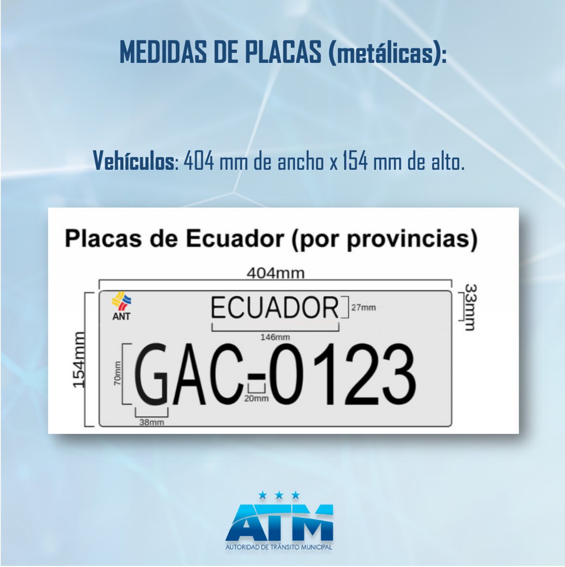 ATMGuayaquil's tweet photo. Tolerancia cero a los vehículos que circulen sin placas. #ATMInforma https://t.co/BgG3ie7lPr