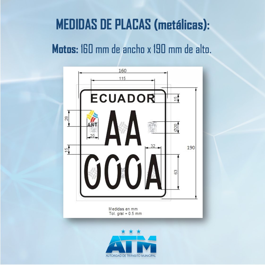ATMGuayaquil's tweet photo. Tolerancia cero a los vehículos que circulen sin placas. #ATMInforma https://t.co/BgG3ie7lPr