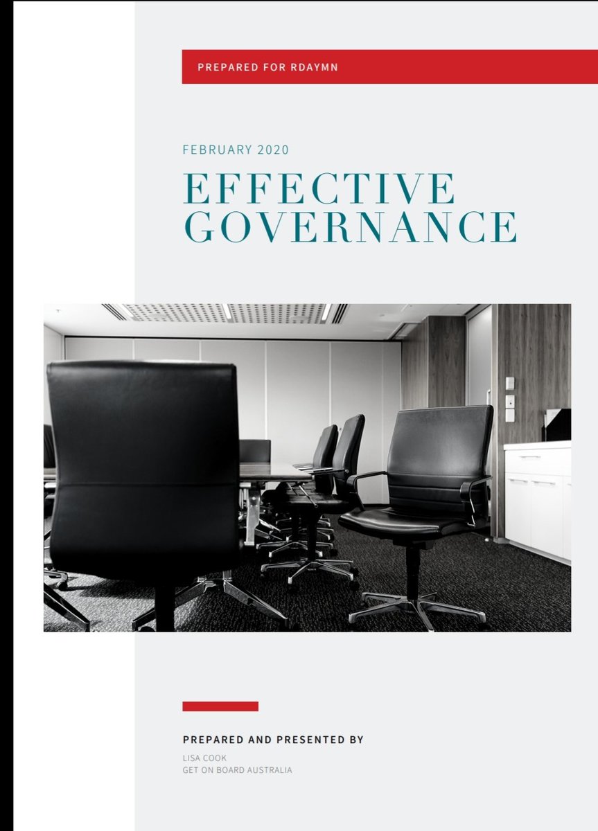 RDAYMN's tweet photo. RDAYMN Board Members attended Effective Governance Training with Lisa Cook from Get On Board Australia. Relaxed, informative presentation providing tips, tricks &amp; advice. #365daysofRDA https://t.co/9b9xDrgIYJ