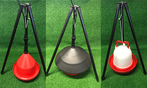 CollinsNets's tweet photo. NEW: Tripod Stand for drinkers and feeders
#gamekeeping #gamerearing #rearingseason https://t.co/MwDAaY4Kv6 https://t.co/RZZf8wBtIt