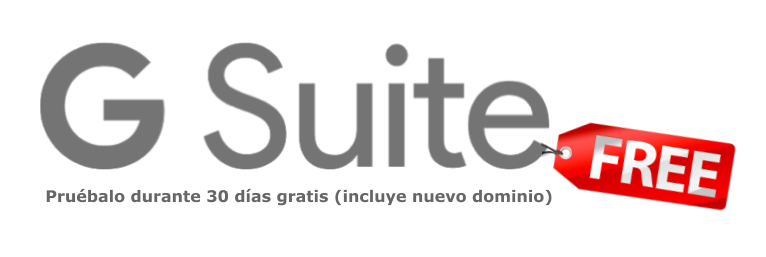 Prueba Google G Suite con todas sus herramientas de forma gratuita. Incluye el registro de nuevo dominio*, configuración y licencias ilimitadas por 30 días. Más información:
oal.lu/EUHLN
#gsuite #productividad #colaboración #gmail #google #comunicación #googleapps