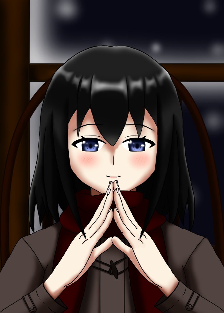 PowerStory's tweet photo. 奥華子さんやkokiaさんの曲を聴いてたら
誰かを待っている人を描きたくなったので描いてみました
影や色の塗り方などまだ初心者なので雑です https://t.co/q6MzPnLUkt