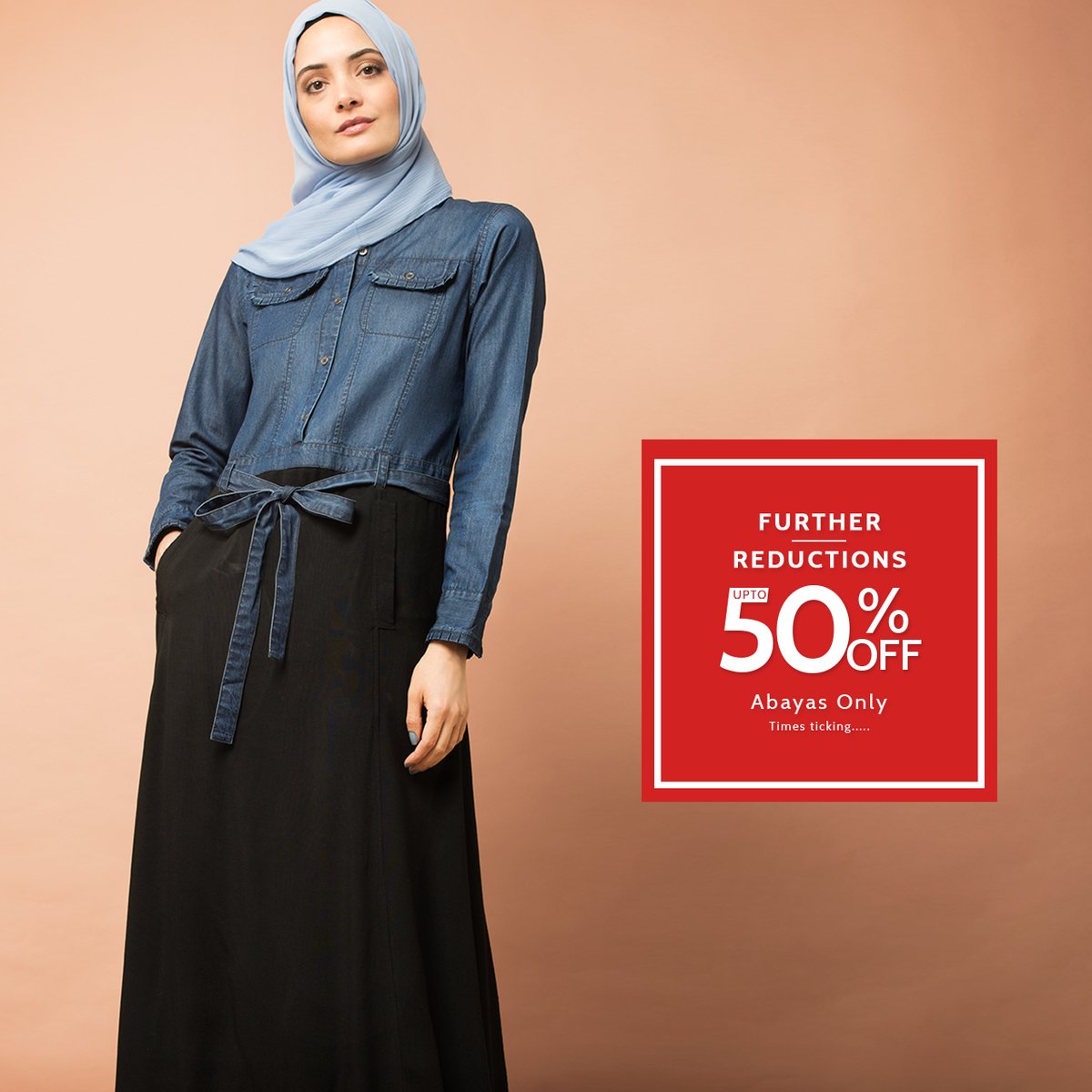 islamicdesign's tweet photo. Save UpTo 50% on our selected lines of #Jilbabs ❤
Shop @ https://t.co/OAq0LA9M5v

#JilbabSale #AbayaSale #ModestFashion #Modesty #Sale #Discount #Hijabi #Muslima https://t.co/2feEfu0ycf