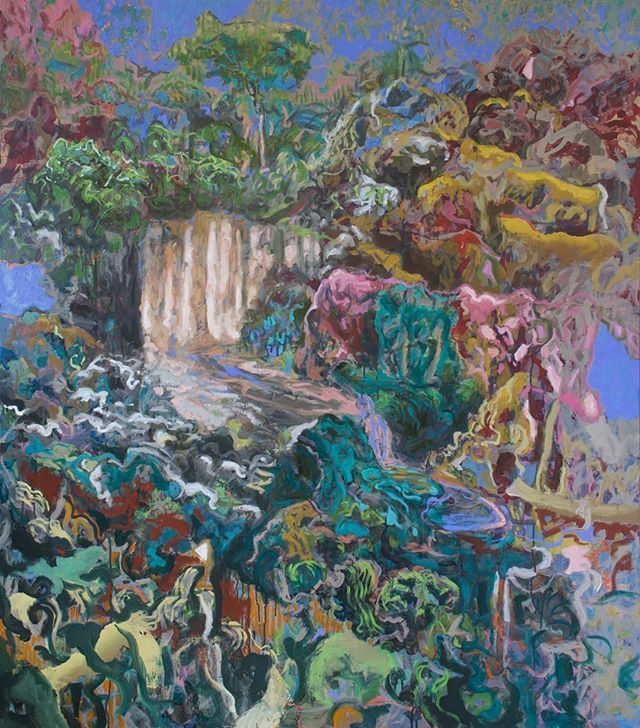 Saturday is the last day to see my show Future Without N at 99 loop gallery in cape town 
Go check it out if you can, I put a lot of work into it and need your eyes to see it 👁👁 From Here To Memory / Oil and acrylic on canvas / 160x140 cm °
°
°
°
°
°
°
°
°
°
#oiloncanvas #tr…