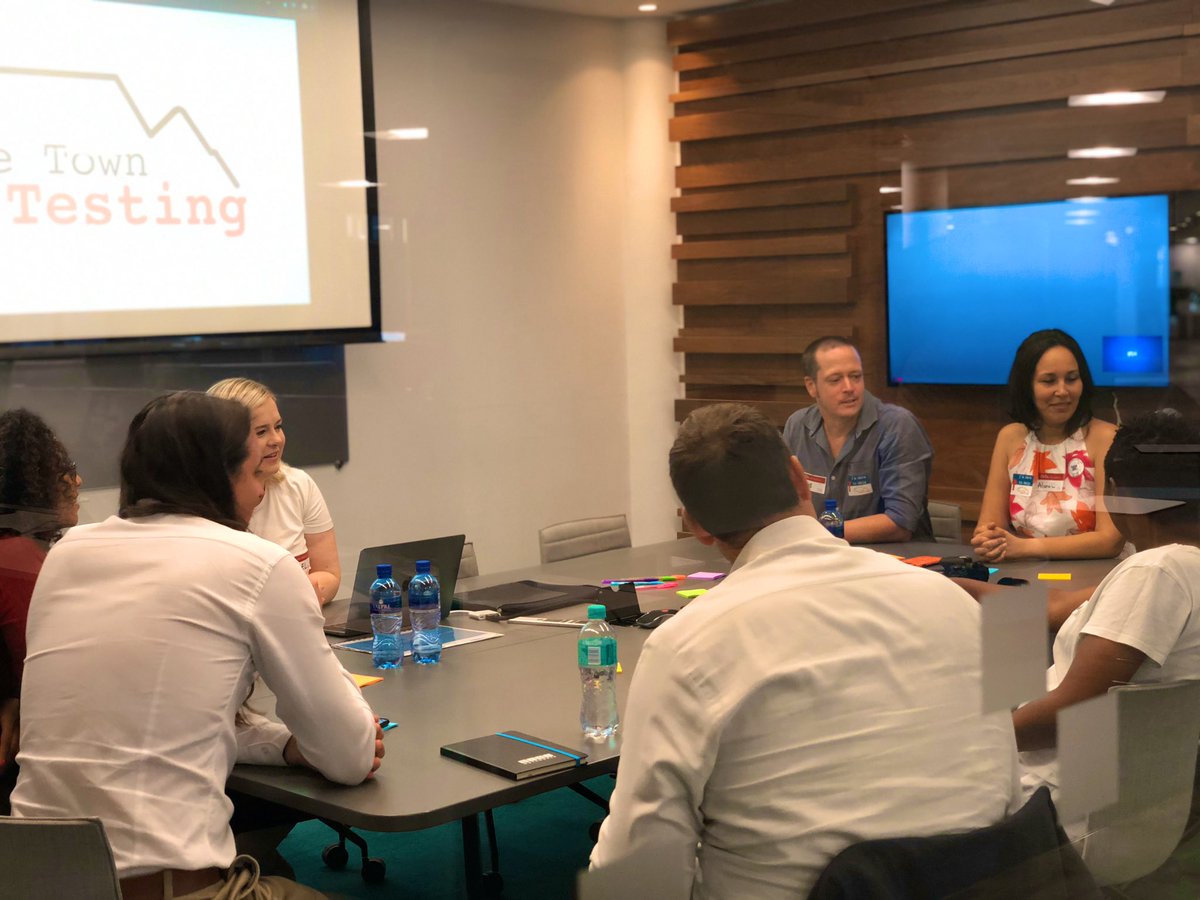 Cape Town Testing tweet media