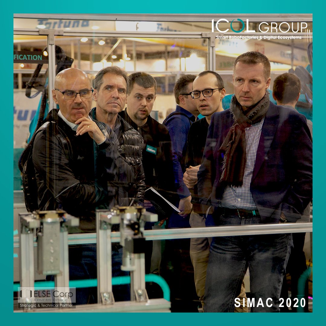 ELSECorp's tweet photo. Captivating the crowd with our robotic technologies at SIMAC! | @icolgroup | #ELSECorp #VirtualRetail #FashionTech #startup #Innovation #Technology #Retail #footwear #shoes #customization #3DFashion #ICOLGroup #ICOL #SIMAC #SIMACTanningTech #DigitalTwins https://t.co/qML29DVn1f