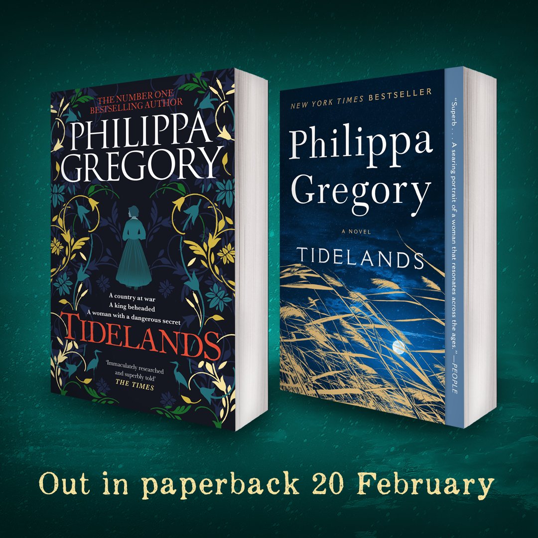 Philippa Gregory On Twitter The First Novel Of My Fairmile Series Tidelands Is Now Available In Paperback And I Hope You Enjoy This Book As Much As I Ve Enjoyed Writing It Order