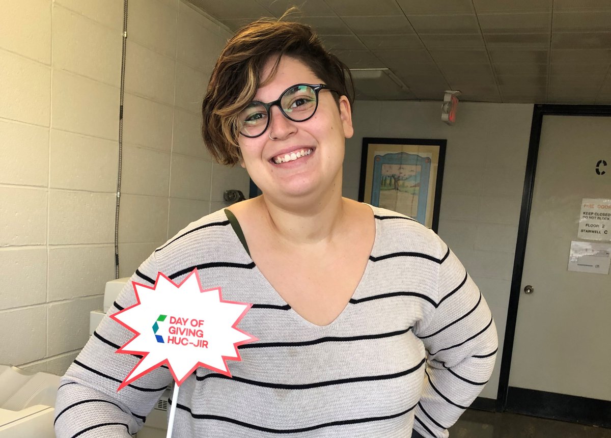 HUC-JIR's Day of Giving goal for 2020 is 220 donors! Right now, we're at 96 donors. That's 43% of our goal. Y
You too can support #HUCJIR as we all look toward our shared Jewish future. Every gift counts and helps us reach our goal!
Donate here: huc.edu/2020vision