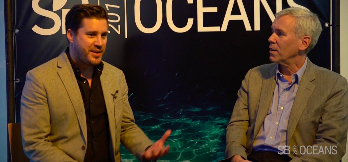 SB Oceans 2019 TALKS 
Exploration of physical world and the world within
Ben Moorsom  and Ted Janulis

#sboceans #sustainablebrands #oceans #climatechange #sustainability #restoreabundance
sboceans.com <a href="/sboceans/">Sustainable Brands Oceans</a> 

Video - link below:
lnkd.in/eYNGJ9S