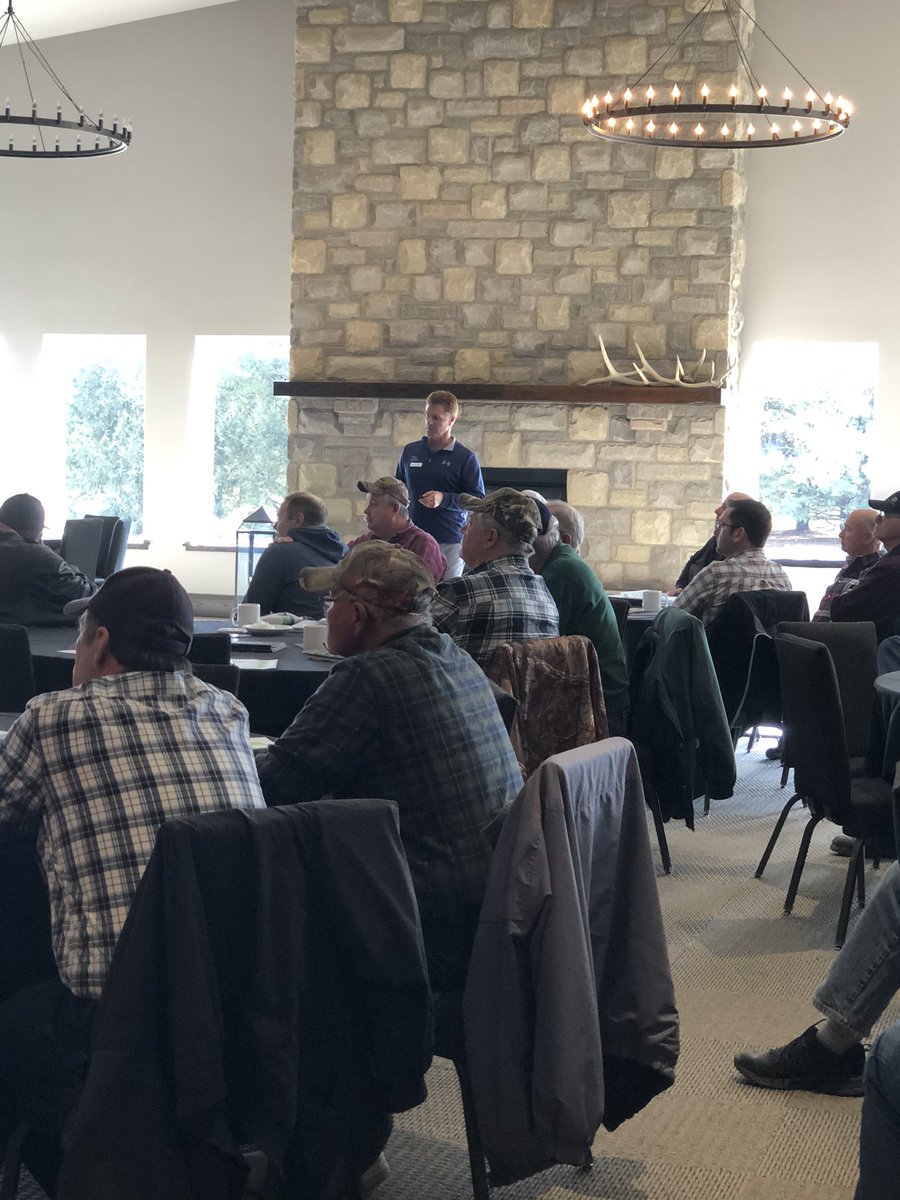 Thanks to everyone who made it out to #SegRums Ag inaugural crop protection meeting especially <a href="/randersonBASF/">Richard Anderson</a> <a href="/thirlwall/">Bob Thirlwall</a> <a href="/DivitarisS/">Stephanie Divitaris</a> <a href="/ChrisRobson11/">Chris Robson CCA-ON</a> for covering their product lineups. With #plant2020 inching closer now is the time to finalize those crop plans #ontag