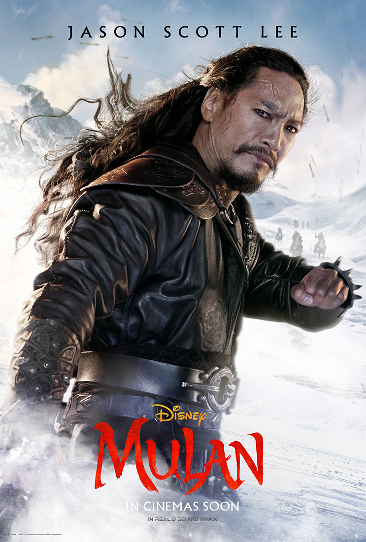 MULAN International Character Posters Spotlight The Heroes And Villains