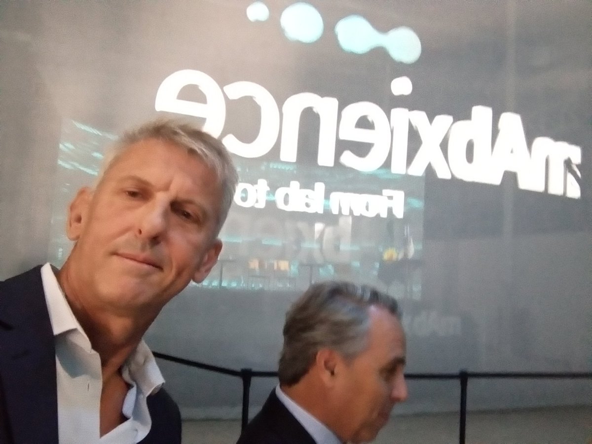 Cdesmarchelier's tweet image. Felicitaciones #mabxience por la nueva planta de #mAbs #fromlabtolife 🧬