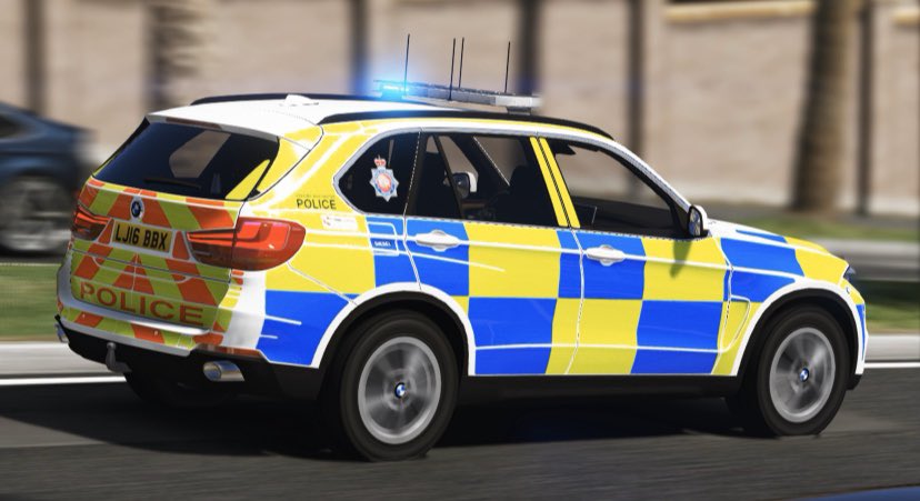 GMPRPC's tweet photo. New arrival for our Roads Policing Team. Thank you to our fleet team once again. RPU are already loving the new BMW X5! -
-
To get involved visit link in bio! -
-
#police #fire #ambulance #fivem #gta #gtav #gta5 #rp #gmrpc #game #pc #community #friends #joinnow https://t.co/rceHE1GWhh
