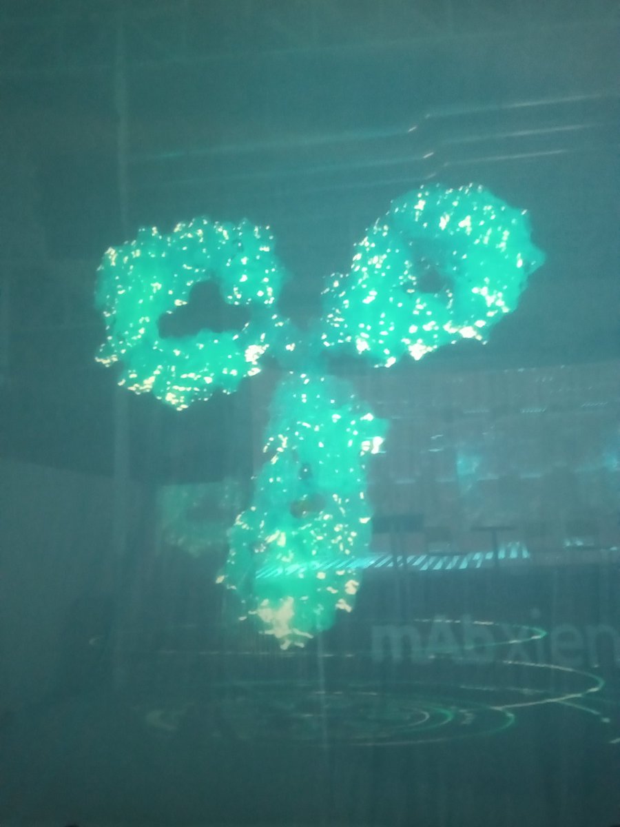 Cdesmarchelier's tweet image. Felicitaciones #mabxience por la nueva planta de #mAbs #fromlabtolife 🧬