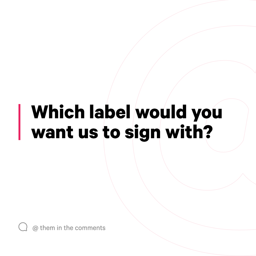 tracklib's tweet photo. @ whichever label you would love to sample on Tracklib 👂👂👂 #userquestion https://t.co/bRibw7xiAj