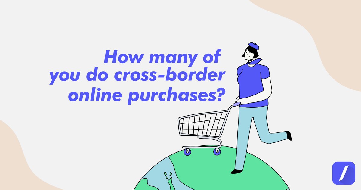 ShipaWorld's tweet photo. Almost a third (31 percent) of all online #shoppers said that 11-50 percent of their purchases result from #crossborder shopping.
Another 12 percent said that cross-border shopping leads to more than half their purchases.
#ShipaMall #ShipaWorld #LastMile #ecommerce https://t.co/lROC6T3Ygd