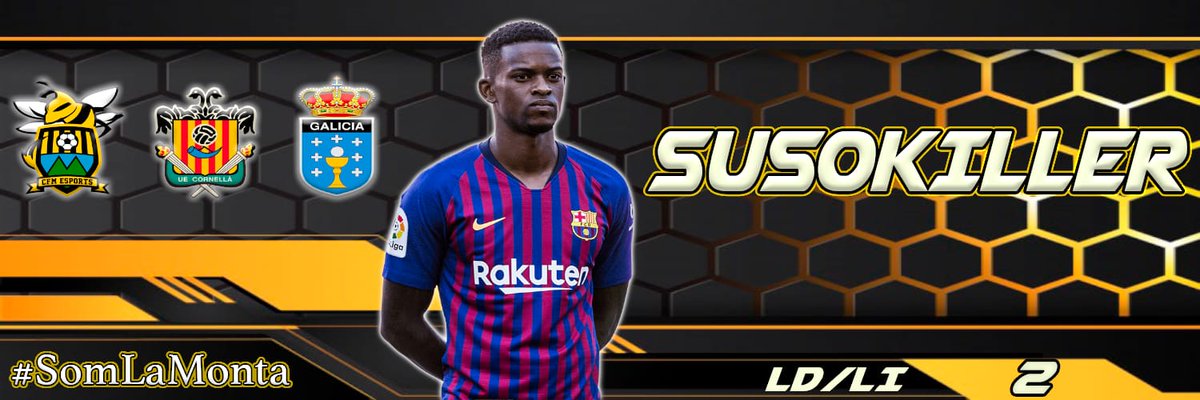 Primer fichaje de la nueva temporada @SusoKiller76 lateral y carrilero con buenas subidas y muy bueno defensivamente nos aportara  calidad y buen rollo como persona un placer contar contigo vamos 💪💛🖤