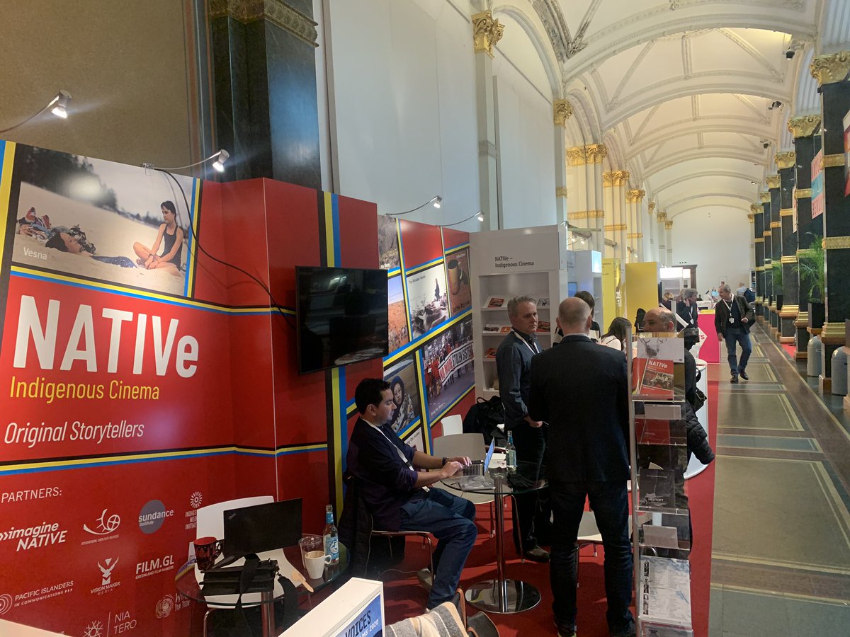 While most of our Storytelling team is at <a href="/BigSkyDocFest/">Big Sky Doc Fest</a>, <a href="/NiaTero/">Nia Tero</a> Jess Ramirez is holding it down at <a href="/berlinale/">Berlinale</a> for the #EuropeanFilmMarket with <a href="/imagineNATIVE/">imagineNATIVE</a> <a href="/sundanceorg/">The Sundance Institute</a> @visionmakrmedia and so many more amazing #IndigenousCinema partners 🎥✨#originalstorytellers